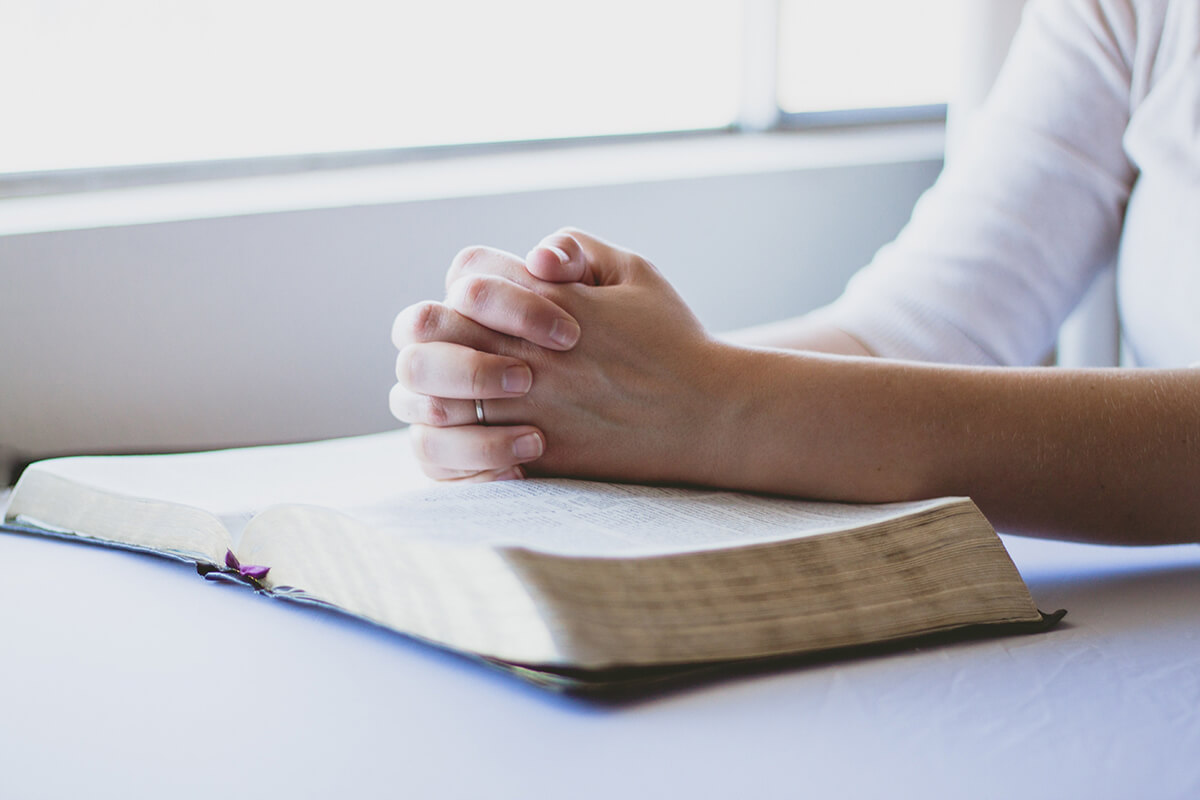 Woman Praying